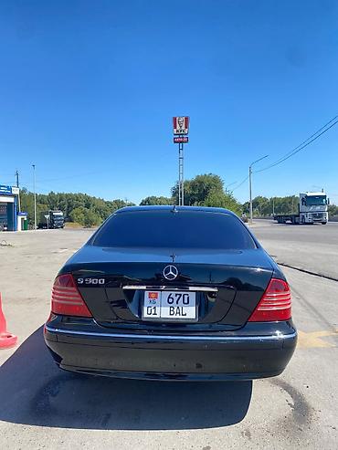 мэри: Mercedes-Benz S-Class: 2004 г., 5 л, Автомат, Бензин, Седан — 8