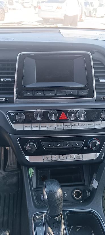 машины автомат: Hyundai Sonata: 2019 г., 2 л, Автомат, Газ, Седан — 9