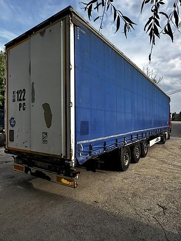 тендер кж: Тягач, Renault, 2012 г., Тентованный — 8