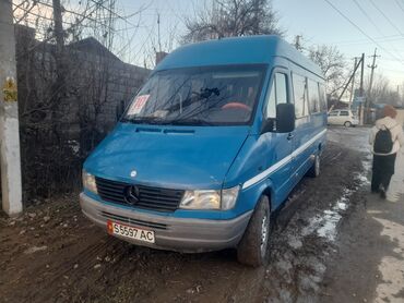 Mercedes-Benz: Mercedes-Benz Sprinter: 1997 г., 2.9 л, Механика, Дизель, Бус