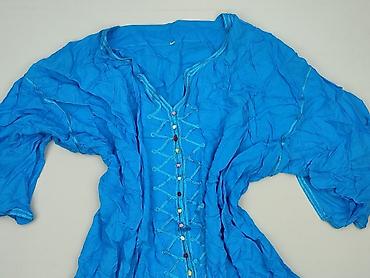 niebieski: Tunika damska, rozmiar One size — 1