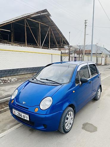 Daewoo: Daewoo Matiz: 2010 г., 0.8 л, Механика, Бензин, Хэтчбэк — 7