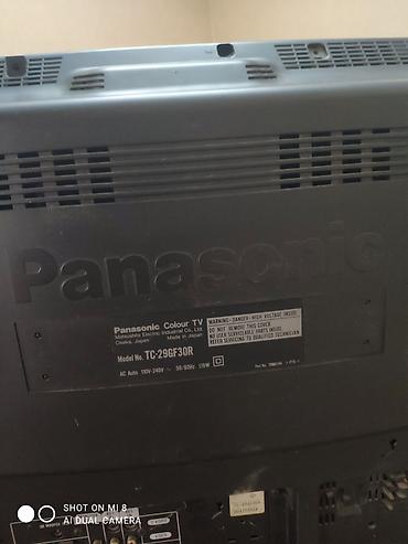 ТВ и видео: Panasonic rəngli televizor – model TC-29GF30R - Ekran: 29 düym — 2