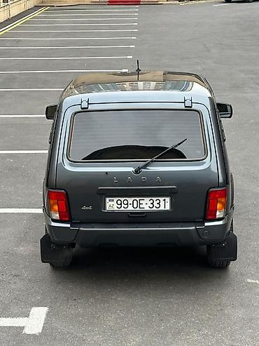 niva diskler: VAZ (LADA) 4x4 Niva: 1.7 l | 2020 il 56 km Ofrouder/SUV — 2
