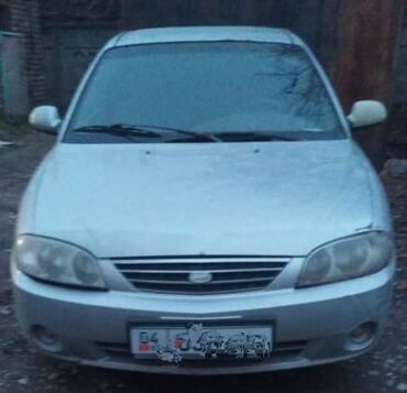 машина морнинг: Kia Spectra: 2007 г., 1.6 л, Механика, Бензин, Седан