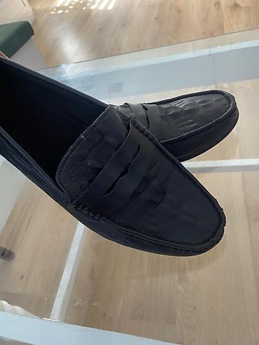 zene baletanke: Muške mokasine – crne unutrasnje gaziste 29 .5 cm - Klasičan penny — 2