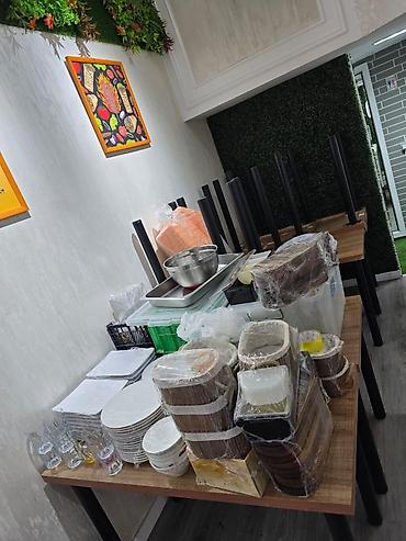 Digər restoran, kafe avadanlığı: Biz de satılık Döner biznesine aid her bir avadanliq falan var. En azi -da lalafo.az — 30 Digər restoran, kafe avadanlığı: Biz de satılık Döner biznesine aid her bir avadanliq falan var. En azi — 30