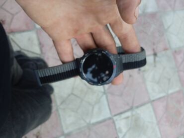 Gözəllik və sağlamlıq: İşlənmiş, Smart saat, Mibro, Sensor ekran, rəng - Qara