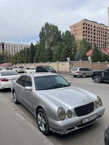 двигатель санг енг: Mercedes-Benz E-Class: 2002 г., 2.2 л, Механика, Дизель, Седан