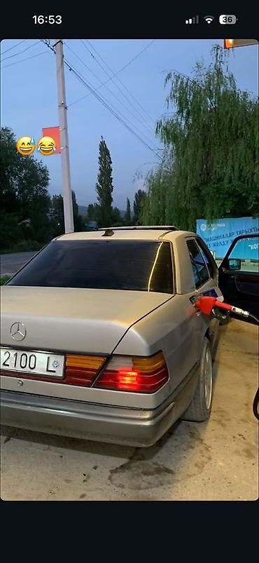 Транспорт: Mercedes-Benz W124: 1993 г., 2 л, Механика, Бензин, Седан — 3