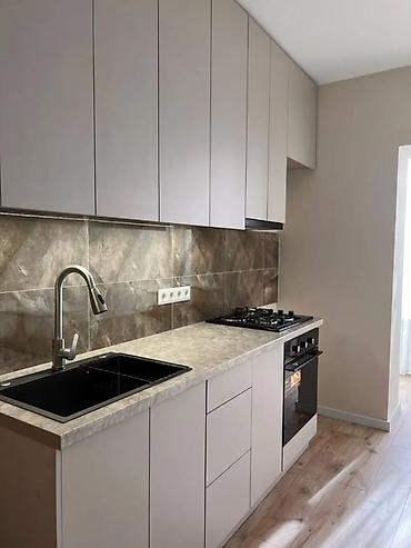 2 комнаты, 72 м², Асанбай мкр 6 этаж, Дизайнерский ремонт