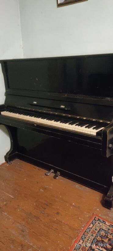 şəmkirdə iş elanları 2022: Piano və fortepianolar