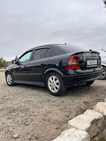 yan guzgulər s: Opel Astra: 1.6 l | 2002 il 275 km Hetçbek — 5