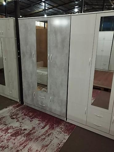 Шифоньеры, шкафы для одежды: Шифоньер, шкаф для одежды, Новый, Прямой, ЛДСП — 6