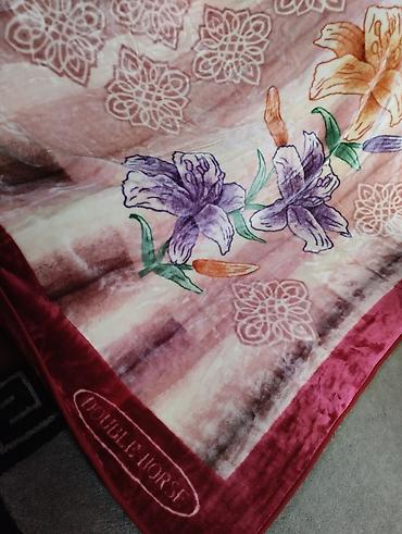 balaxani tekstil: İkineferlik puxoviy odyal.Olculeri 200*240.Yenidir. Endirim yoxdur,son — 5