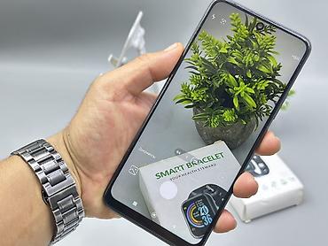 tab lite: Redmi, Redmi Note 12, Б/у, 128 ГБ, цвет - Серый, 2 SIM — 7