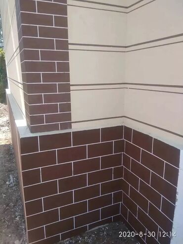 Жидкий травертин: Утепление фасадов текстуры жидкие травертин жасайбыз — 7