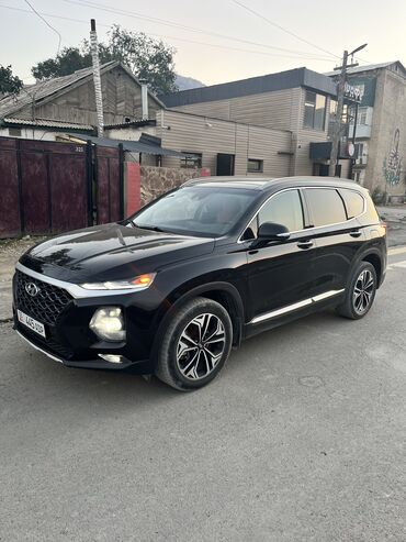 авто из кореи в бишкек: Hyundai Santa Fe: 2018 г., 2 л, Автомат, Бензин, Внедорожник