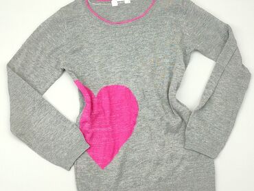 sweterek rozpinany 116: Sweater, 10 years, 134-140 cm, condition - Good
