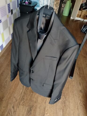 çiyələk kostyumu: Kostyum, Demisezon, Balenciaga, 7XL (EU 54), rəng - Qara