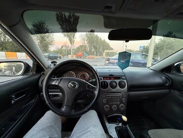 Mazda: Mazda 6: 2003 г., 1.8 л, Механика, Бензин, Хэтчбэк — 10