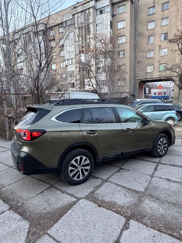 Subaru: Subaru Outback: 2022 г., 2.5 л, Вариатор, Бензин, Универсал — 7