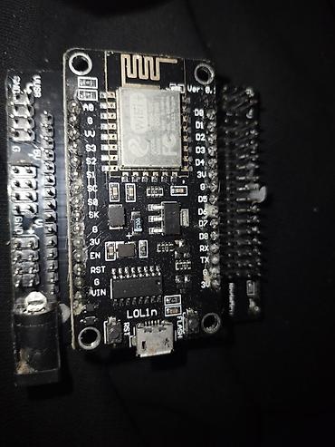 arduino: Arduino UNO R3 və ESP8266 NodeMCU (LoLin) inkişaf lövhələri Məhsul — 3