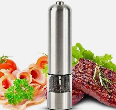 Ostali kuhinjski aparati: Električne mlinice za so i biber – set od 2 komada - Kućište od — 3