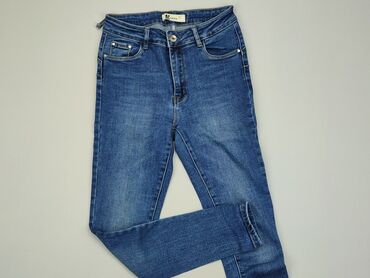 bluzki jeansowa damskie: Jeansy, M, stan - Dobry