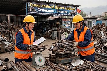 Пункт приёма металлолома — Бишкек» - Принимаем чёрный и цветной at lalafo.kg Пункт приёма металлолома — Бишкек» - Принимаем чёрный и цветной