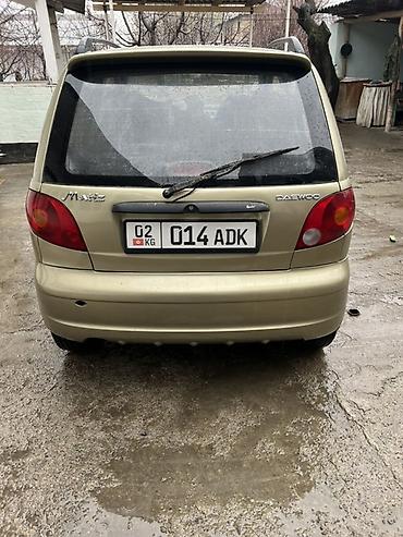 Daewoo: Daewoo Matiz: 2007 г., 0.8 л, Механика, Бензин, Хэтчбэк — 9