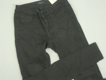 białe jeansy mom fit: Jeans, Vila, M (EU 38), condition - Good