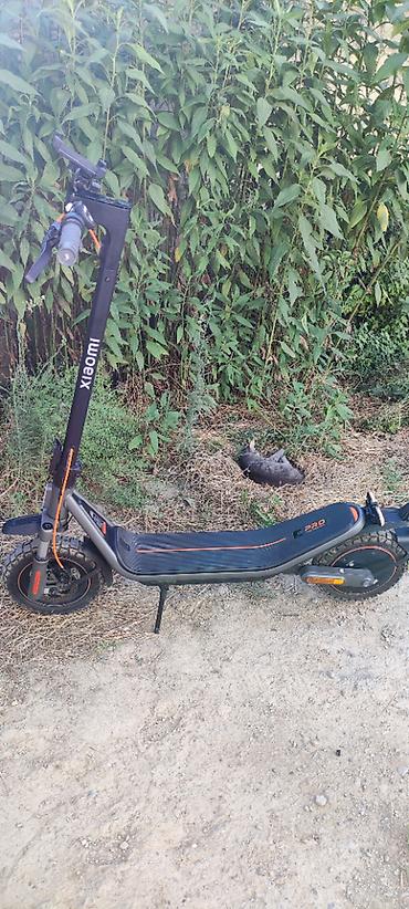 x9 pro scooter: - Xiaomi Mi 6 PRO 1200 km — 5