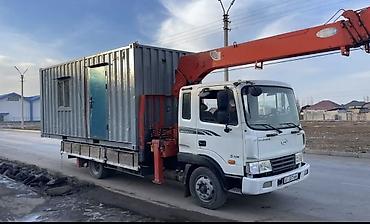 Услуги манипулятора (кран-борта) - Грузовик с крановой установкой