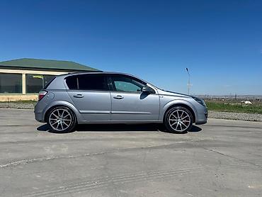 mercedes 170 b: Opel Astra H (5 qapılı hetçbek) Texniki xüsusiyyətlər və təchizat: - — 4
