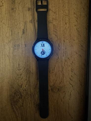 Аксессуары: Samsung Galaxy Watch 4 (dairəvi ekranlı, qara rəng) - Dairəvi AMOLED — 1