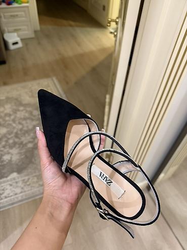 Туфли: Туфли, 36, Zara, Новый, цвет - Черный — 3