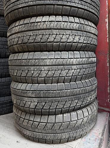 15 205 65: Шины 195 / 65 / R 15, Зима, Б/у, Комплект, Легковые, Bridgestone — 1