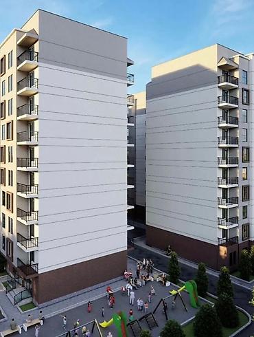 50 000: 1 комната, 55 м², 10 этаж, ПСО (под самоотделку) — 3