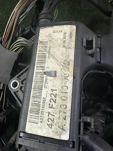 m273: Жгут проводов двигателя Mercedes-Benz W221 с мотором М273 Описание: - — 2