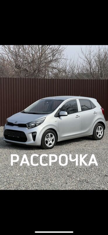 Kia: Kia Morning: 2017 г., 1 л, Автомат, Бензин, Хэтчбэк