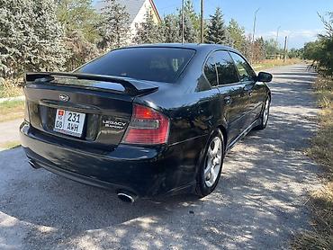suba: Subaru Legacy: 2004 г., 2 л, Механика, Бензин, Седан — 4