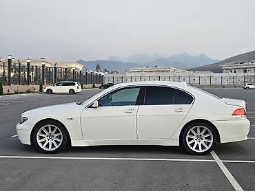 x7 прр: BMW 7 series: 2002 г., Седан — 5