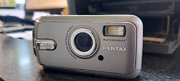 Фото и видеокамеры: İdeal veziyyetde Pentax fotoapparat satılır! Elave yaddaş kartı — 8