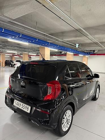 moning: Kia Picanto: 2021 г., 1 л, Автомат, Бензин, Хэтчбэк — 8