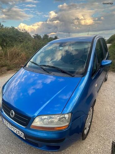 Fiat: Fiat Idea: 1.4 l. | 2005 έ. 220000 km. Χάτσμπακ — 2