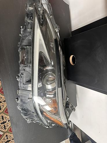 lexus 250: Комплект передних фар Lexus Б/у, Оригинал — 4