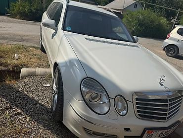 mercedes e500: Mercedes-Benz E-Class: 2003 г., 3 л, Дизель, Универсал — 3