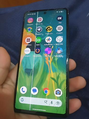 Уюлдук телефондор жана аксессуарлар: Смартфон Google Pixel 6a (серый/чёрный). Характеристики и — 2
