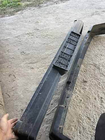 сцепная петля: Бампер 2107 передний задний состояние отличное Пластиковые — 1